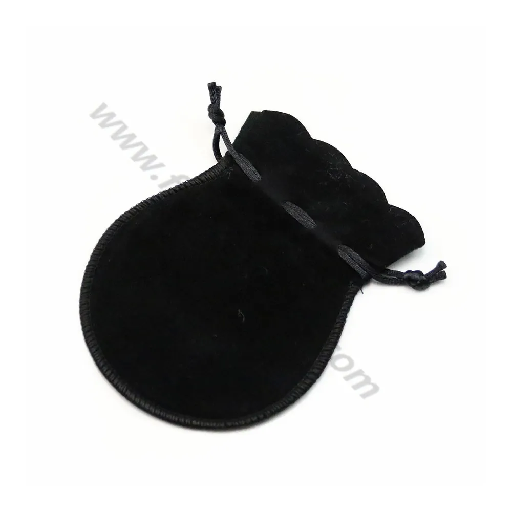 pochette velours x1pc