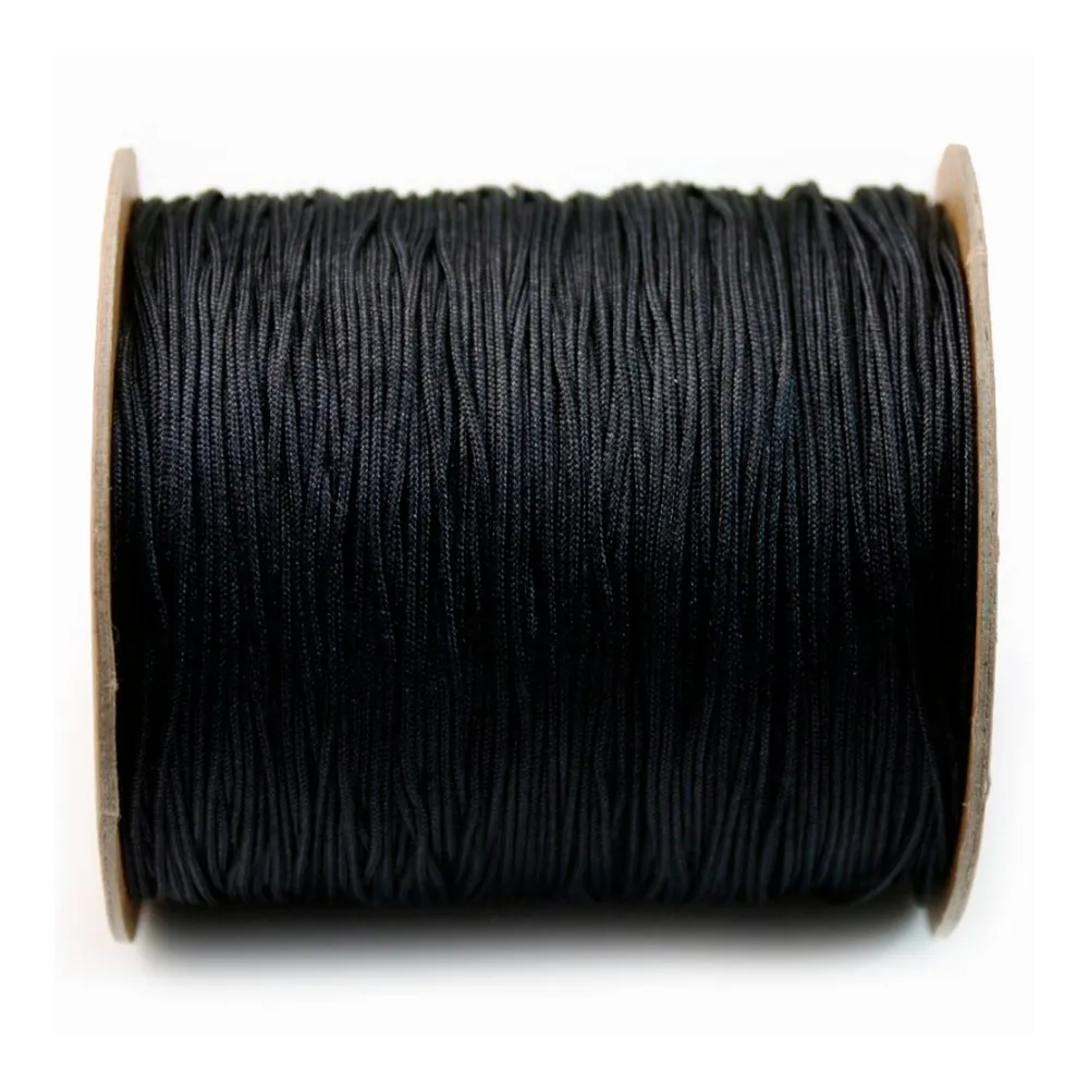 Fil polyester noir 1 mm X250m