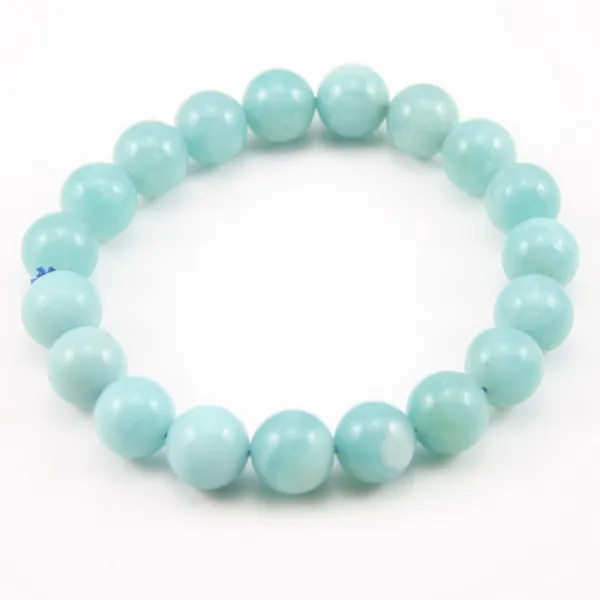 Bracelet Tania Amazonite Rond 10 MM
