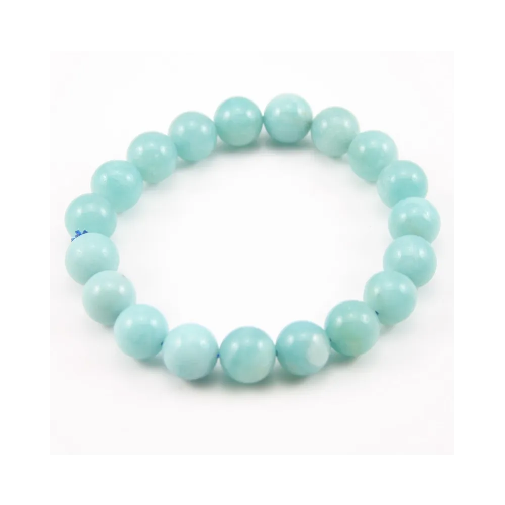 Bracelet Tania Amazonite Rond 10 MM