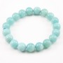 Bracelet Tania Amazonite Round 10 MM