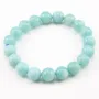 Bracelet Tania Amazonite Rond 10 MM