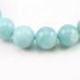 Bracelet Tania Amazonite Round 10 MM