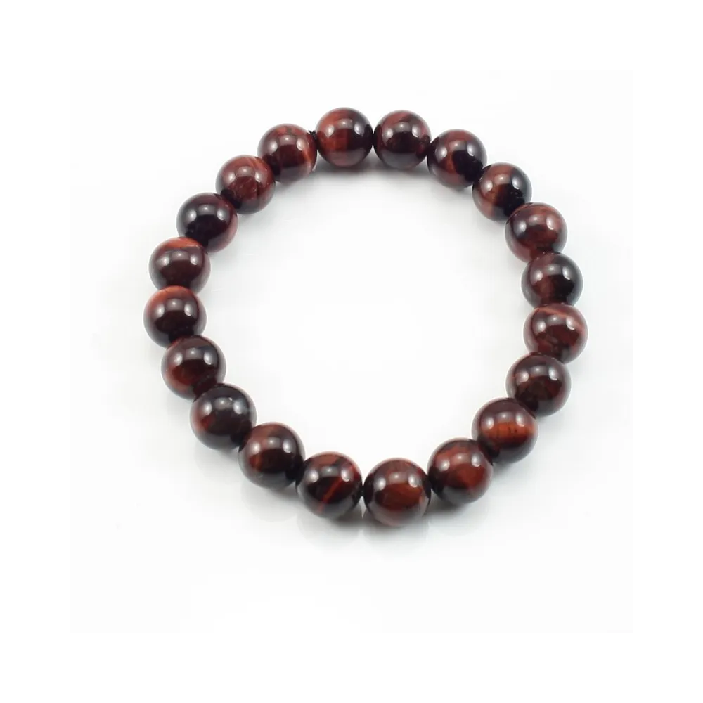 Bracelet Samy Oeil de Faucon Boule Ronde 10 MM