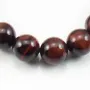 Bracelet Samy Hawk Eye Round Ball 10 MM