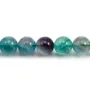 Fluorite round 12mm x 40cm