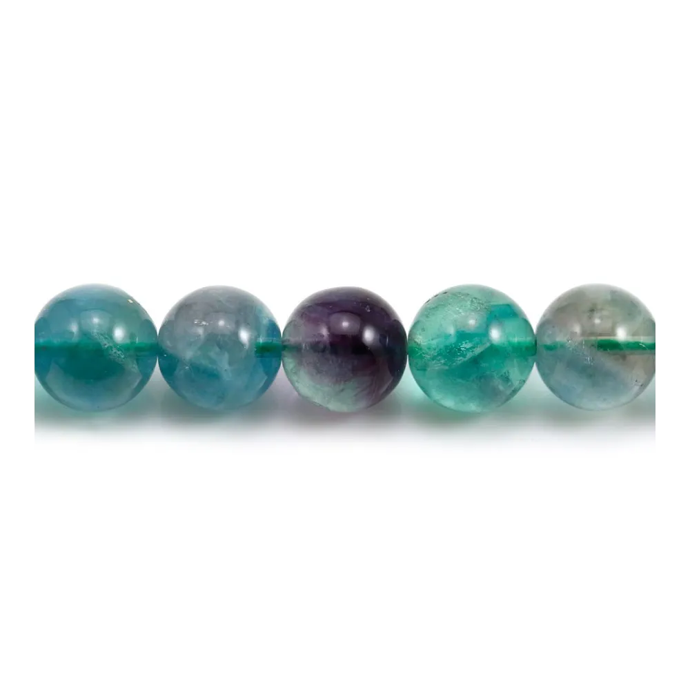 Fluorite ronde 12mm x 40cm
