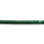 Jade verdite tube 4x13mm x 40cm