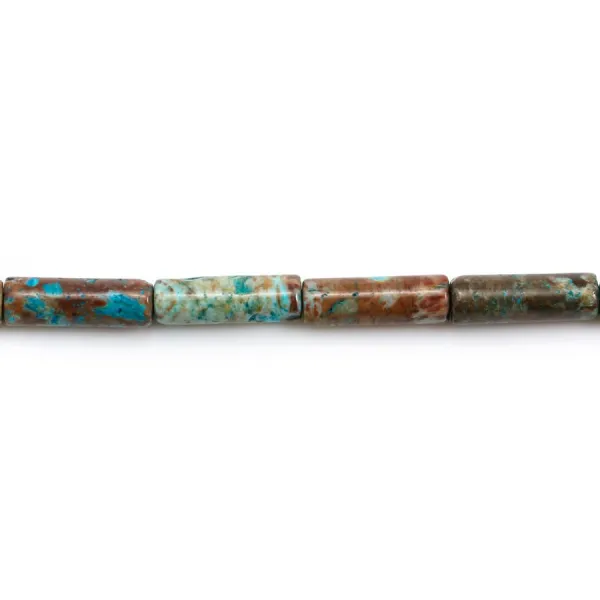 Jaspe teinte tube 4x13mm x 40cm