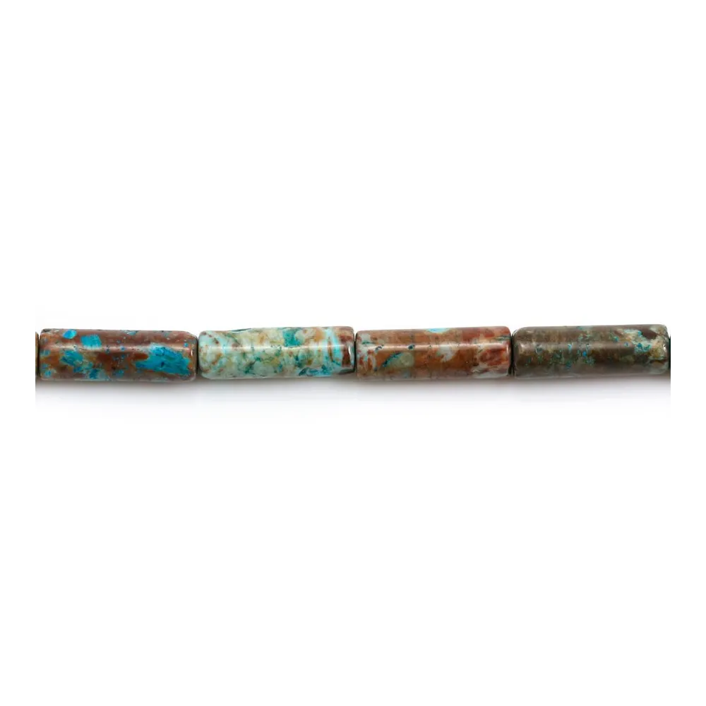 Jaspe teinte tube 4x13mm x 40cm