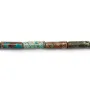 Jaspe teinte tube 4x13mm x 40cm