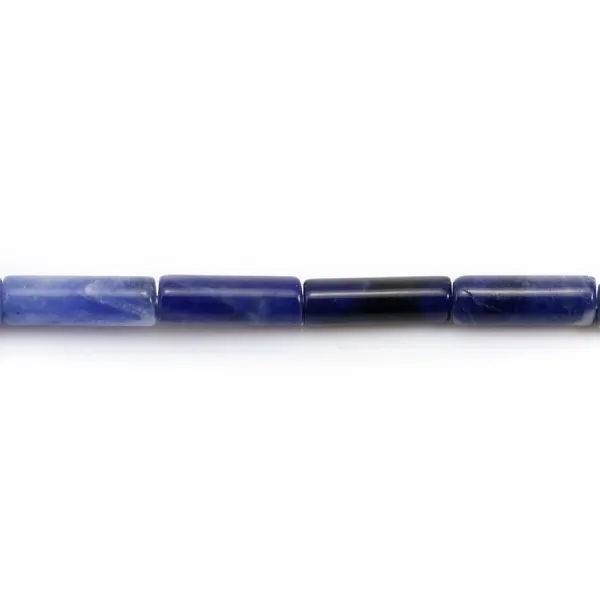 Sodalite tube 4x13mm x 40cm