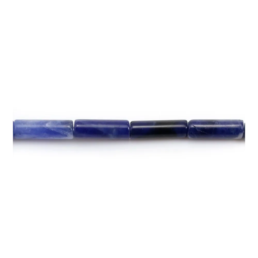 Sodalite tube 4x13mm x 40cm