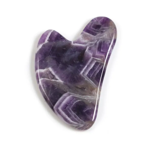 Amethyst facial roller x 1pc