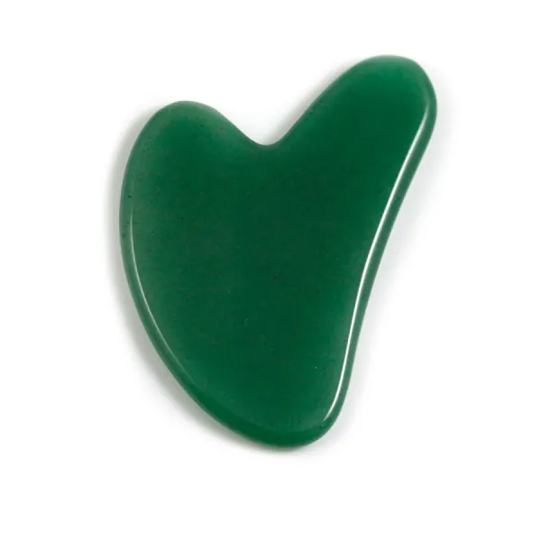Gua Sha masseur en Aventurine x 1pc