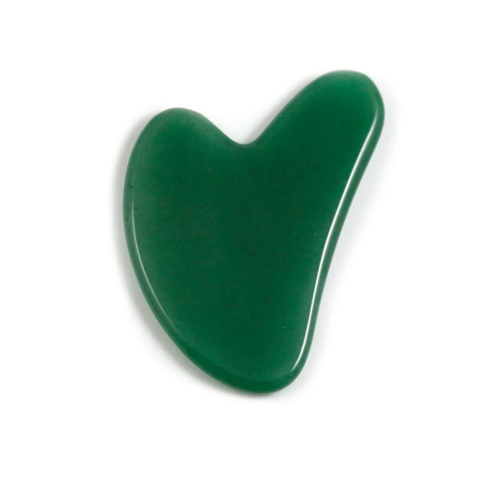 Gua Sha masseur en Aventurine x 1pc