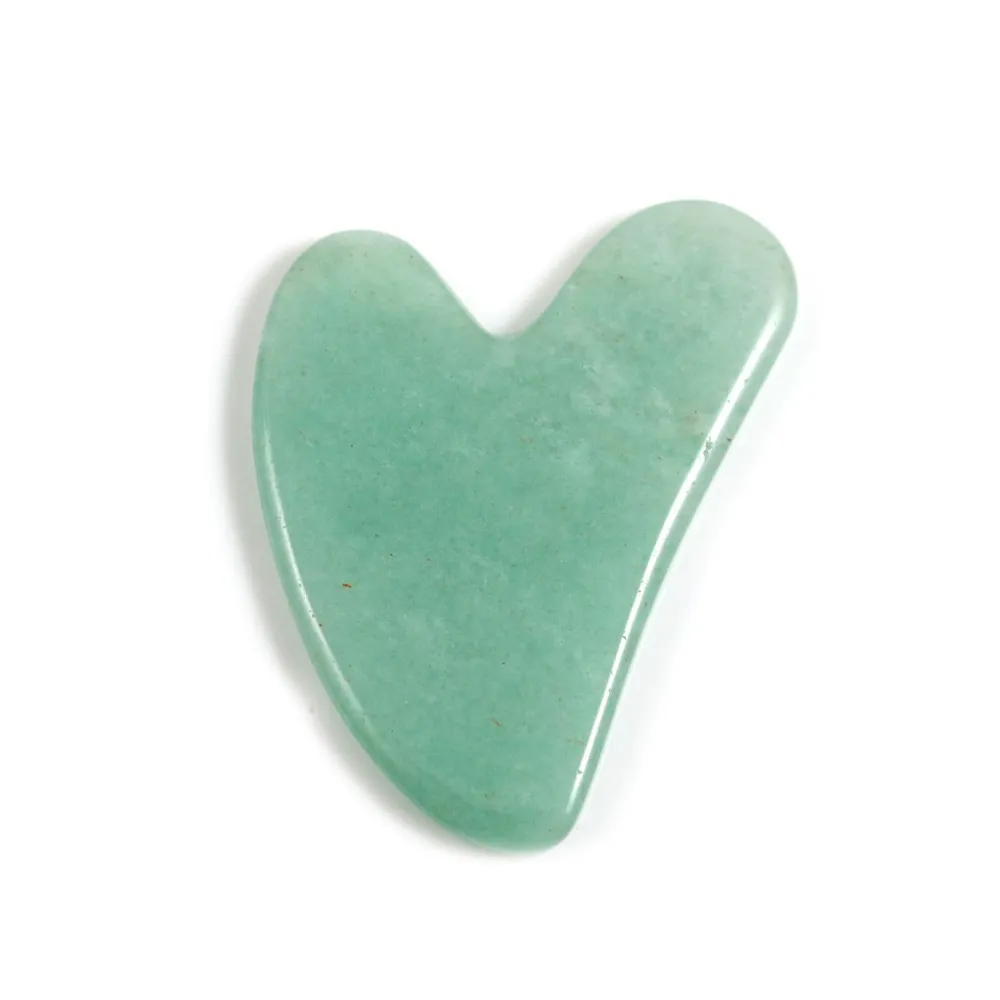 Gua Sha masseur en Aventurine clairex 1pc