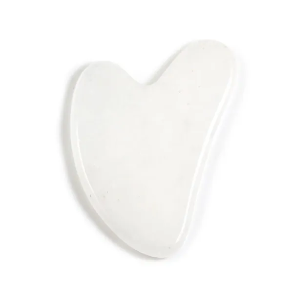 Gua Sha masseur en Cristal de roche x 1pc