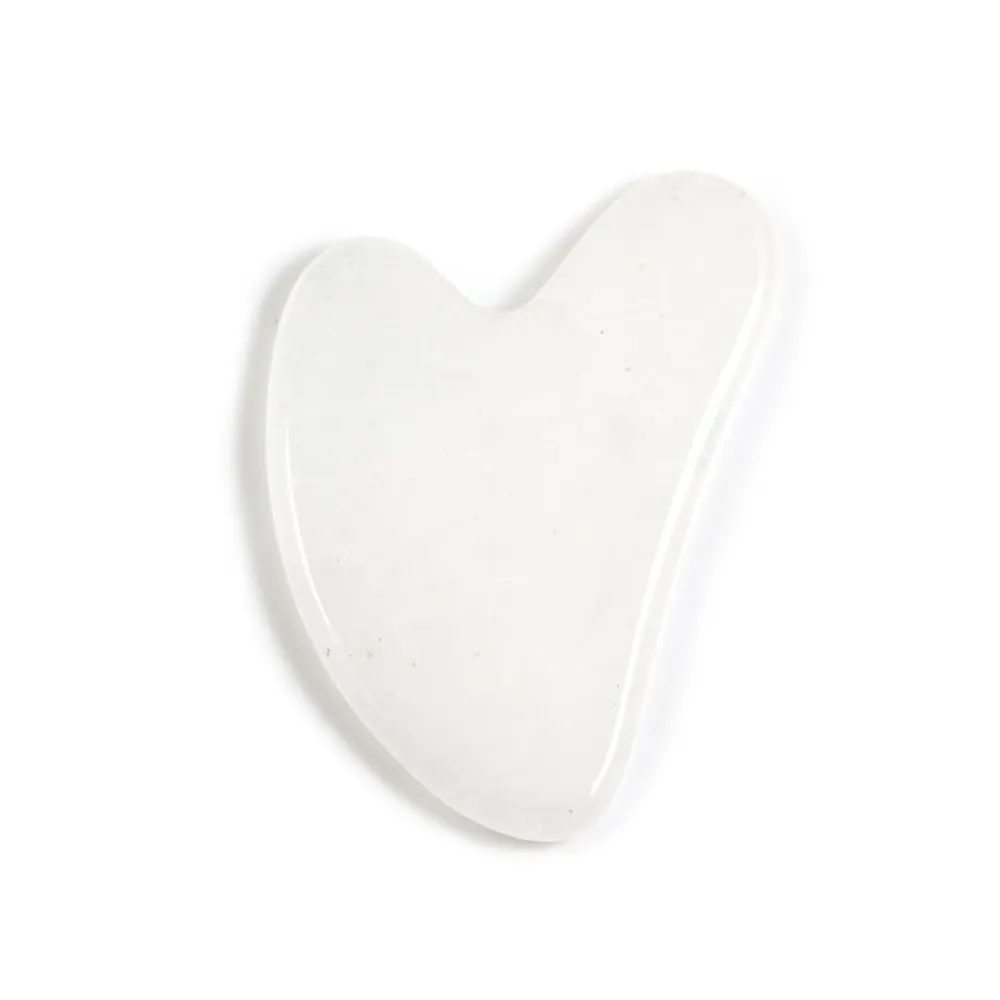 Gua Sha masseur en Cristal de roche x 1pc