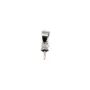 Bélière coupelle pour perle semi-percée en metal 4mm x 10pcs