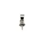 Bélière coupelle pour perle semi-percée en métal 6mm x 10pcs