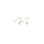 Crochets d'oreilles en métal x 20pcs