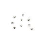 Amethyst Faceted Flat drop10x14mm x 2pcs