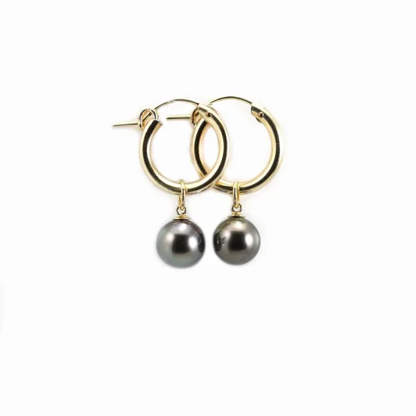 Boucle d'oreille multi pierre