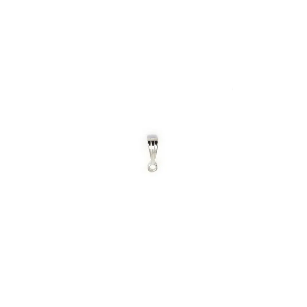 Bélière avec anneaux 13.9x6.2mm x 10pcs