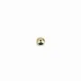 Perles rondelles en Gold Filled 7.3x3.6mm x 1pc