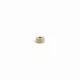 Perles rondelles brillante en Gold Filled 4x1.2mm x 2pcs