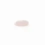 Cabochon quartz rose, rond plat 12mm x 1pc