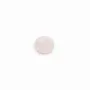 Cabochon quartz rose, rond plat 12mm x 1pc