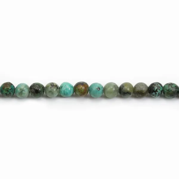 Turchese africano rotondo 4 mm x 38 cm