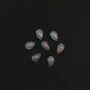 Cabochon opale ethiopian goutte 5x8mm x 1pc