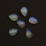 Cabochon opale ethiopian goutte 9x13mm x 1pc