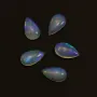 Cabochon opale ethiopian goutte 10x17mm x 1pc