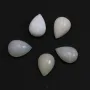 Cabochon opale ethiopian goutte 13x18mm x 1pc