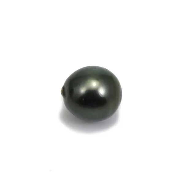 Perle de culture de Tahiti de forme half-ronde 12-13mm x 1pc