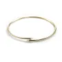 Bracelet jonc en gold filled 65mmx2.2mm x 1pc