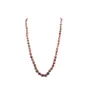 Collier rhodochrosite