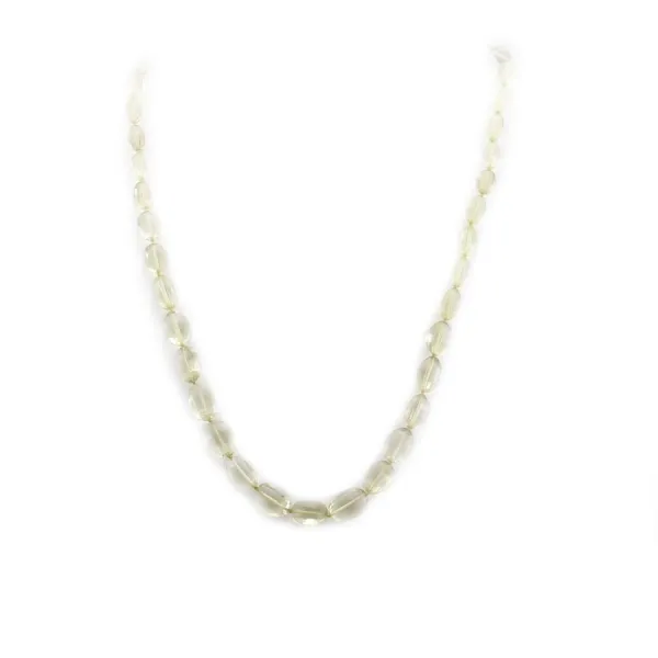 Collier citrine