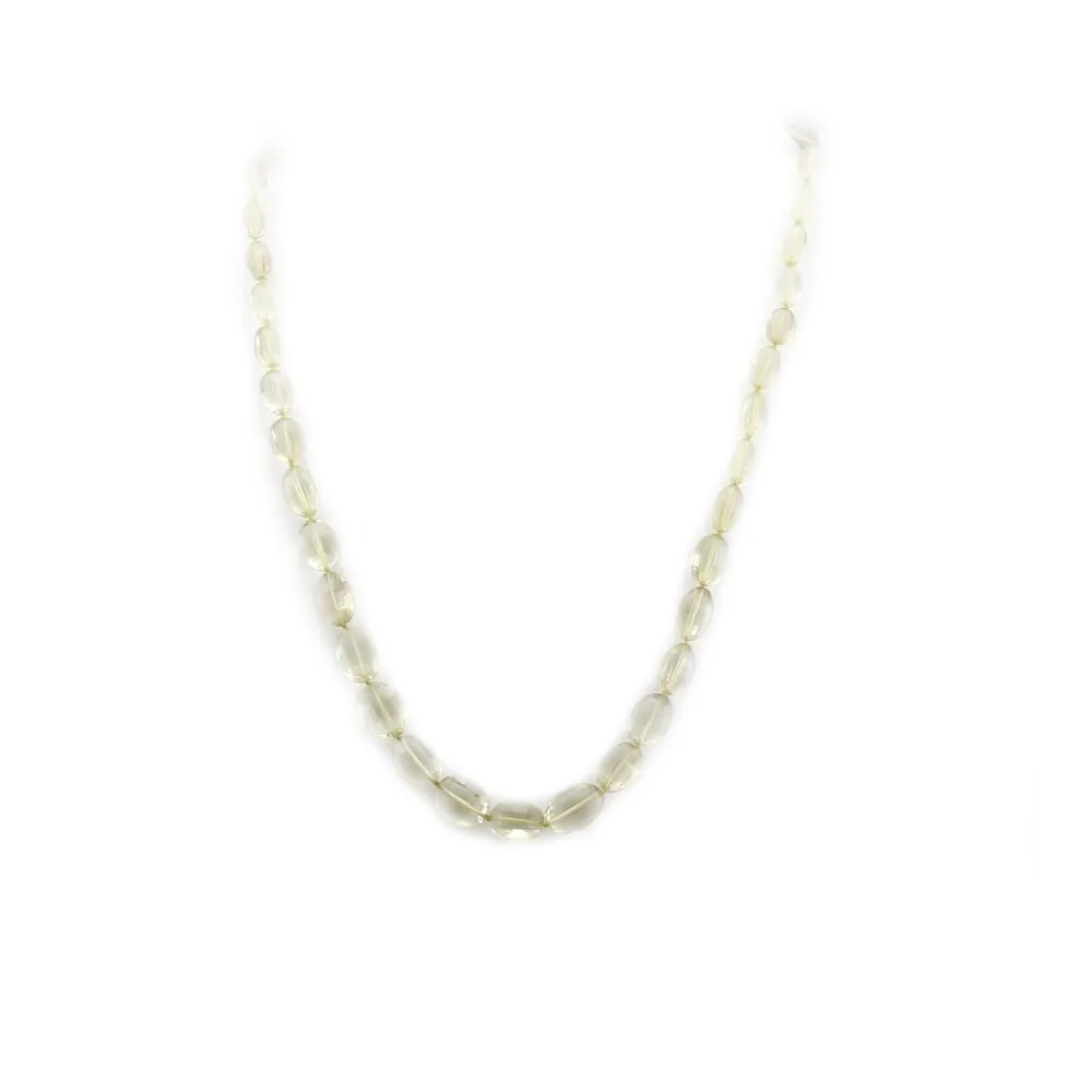 Collier citrine