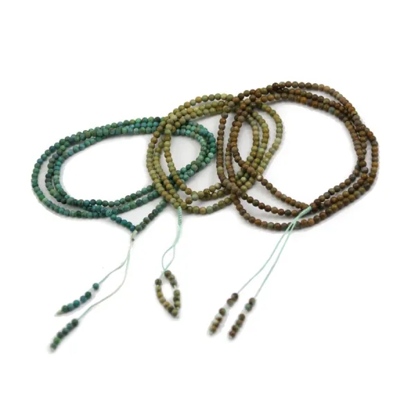 Bracelet turquoise 3 rangs