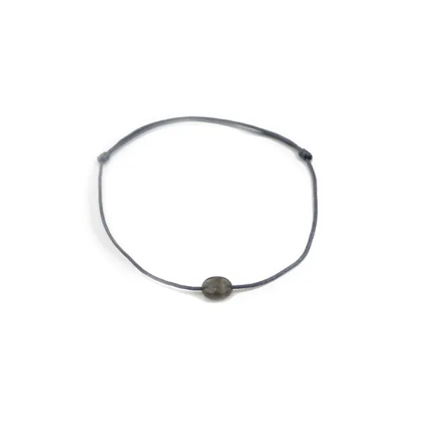 Bracelet  Perle D'eau Douce rouge tomette