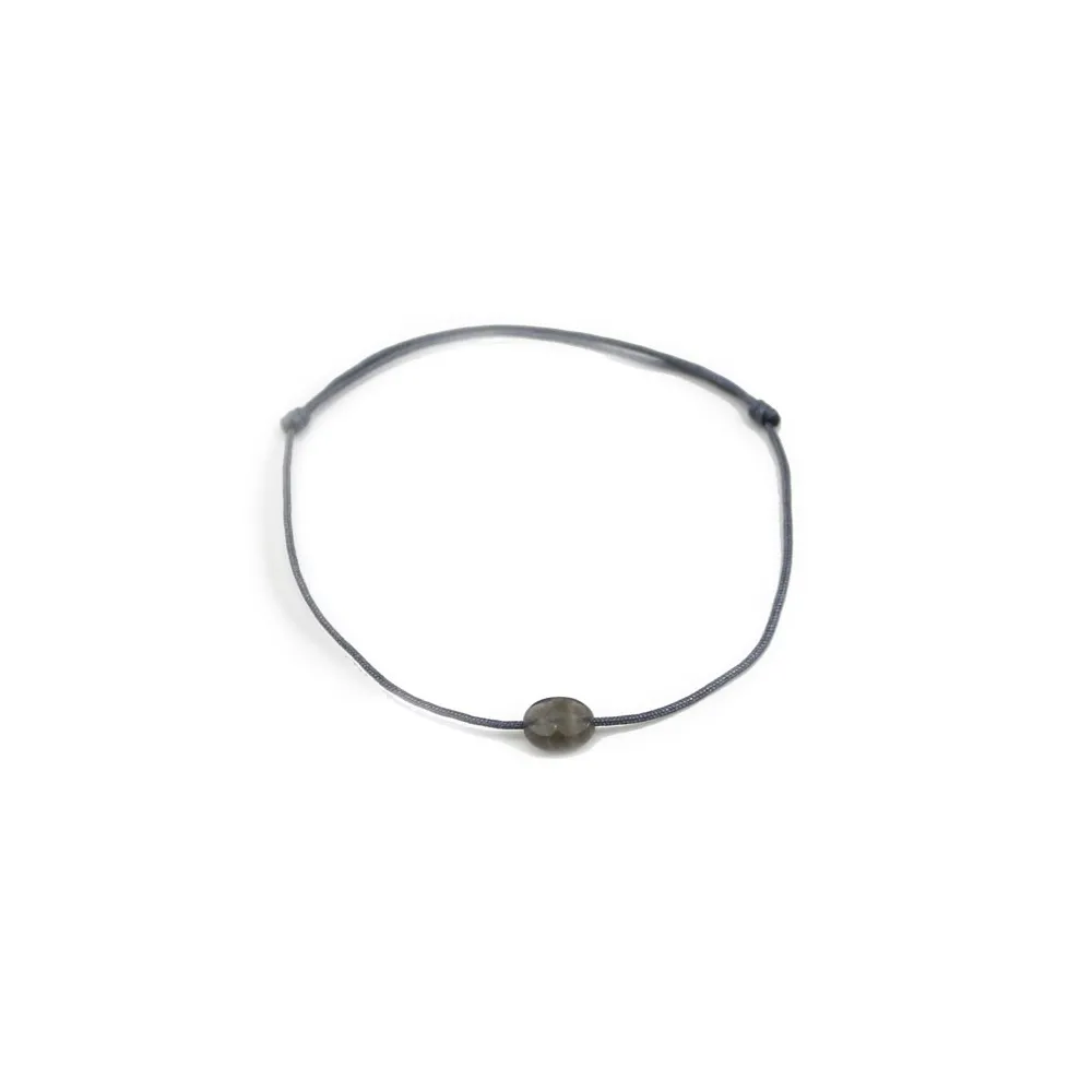  Bracelet Freshwater Pearl rouge tomette