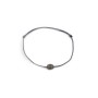  Bracelet Freshwater Pearl rouge tomette