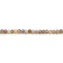 Agate botswana round 3mm x 40cm