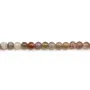 Agate botswana ronde 4mm x 40cm