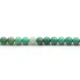Agate d'herbe verte ronde 4mm x 40cm